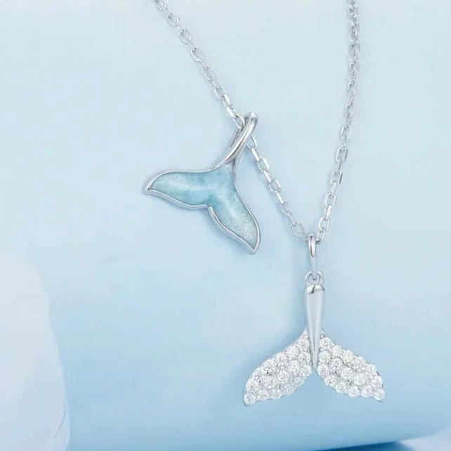 Colar Calda de Sereia Duplo