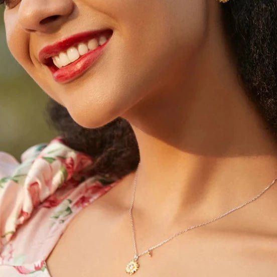 Conjunto Girassol Prata