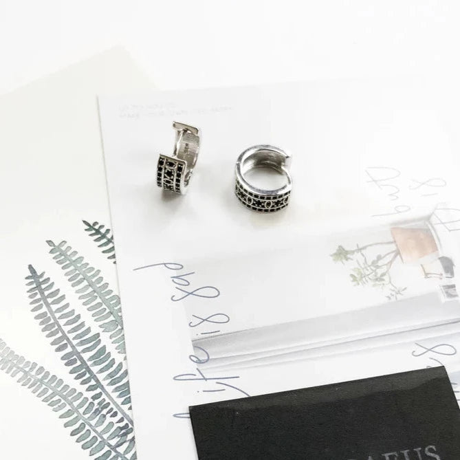 Brincos Argola Dobradiças Masculina