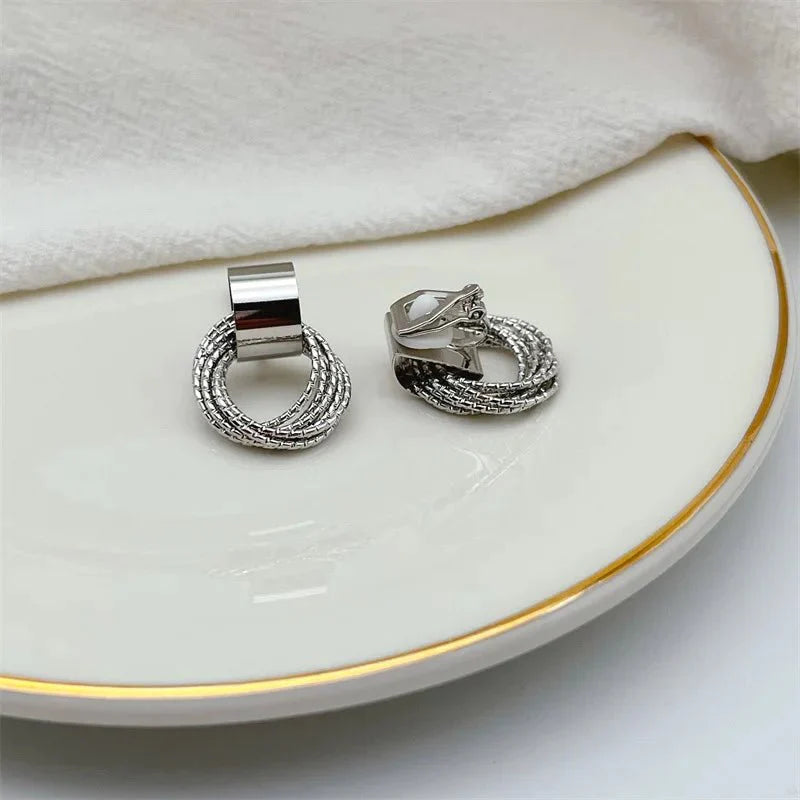 Brinco Pressão Círculos