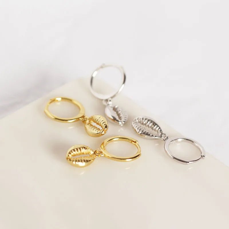 Brinco Argola Búzios Prata 925