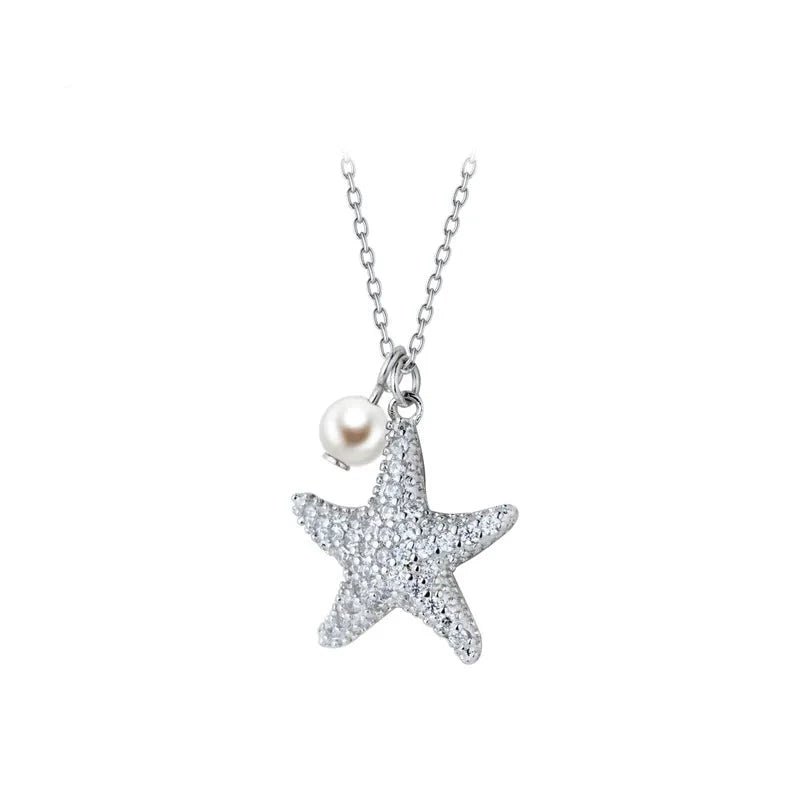 Colar - Estrela do mar - Pérola - Vonn
