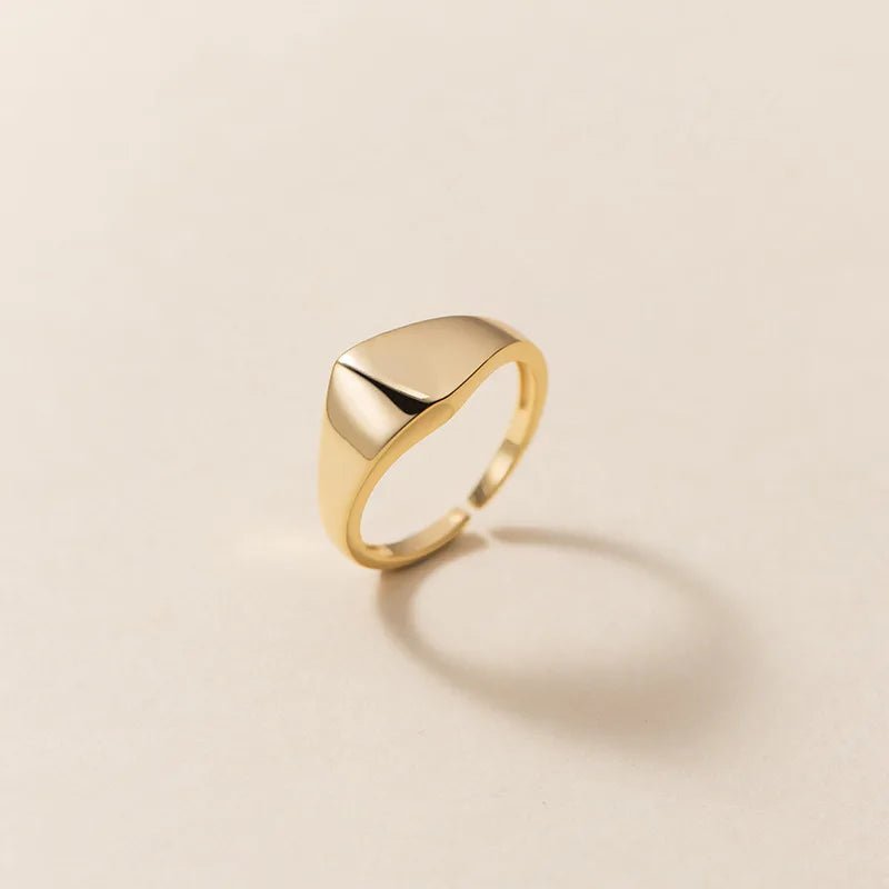 Anel de Dedinho em Prata 925