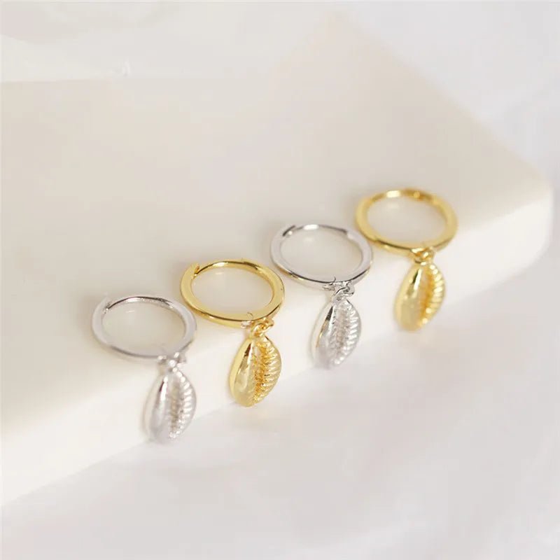 Brinco Argola Búzios Prata 925