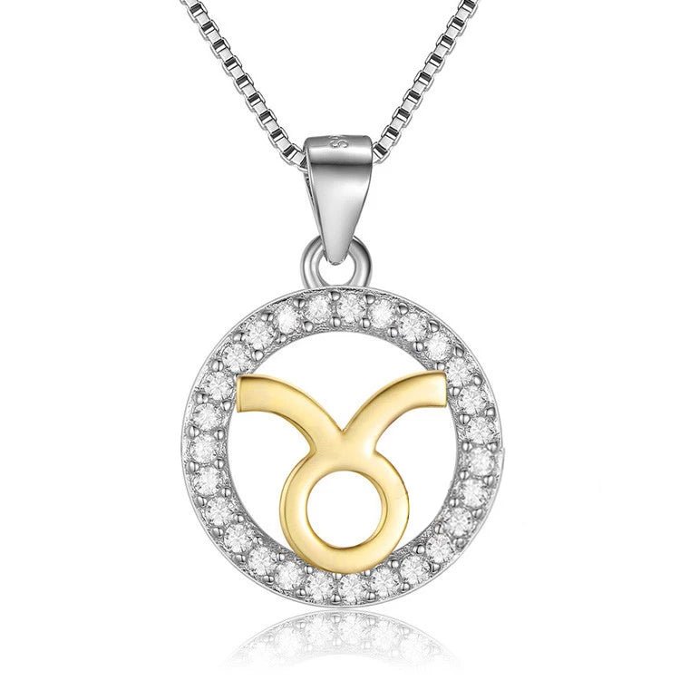 Colar Signo com Zircônia em Prata 925