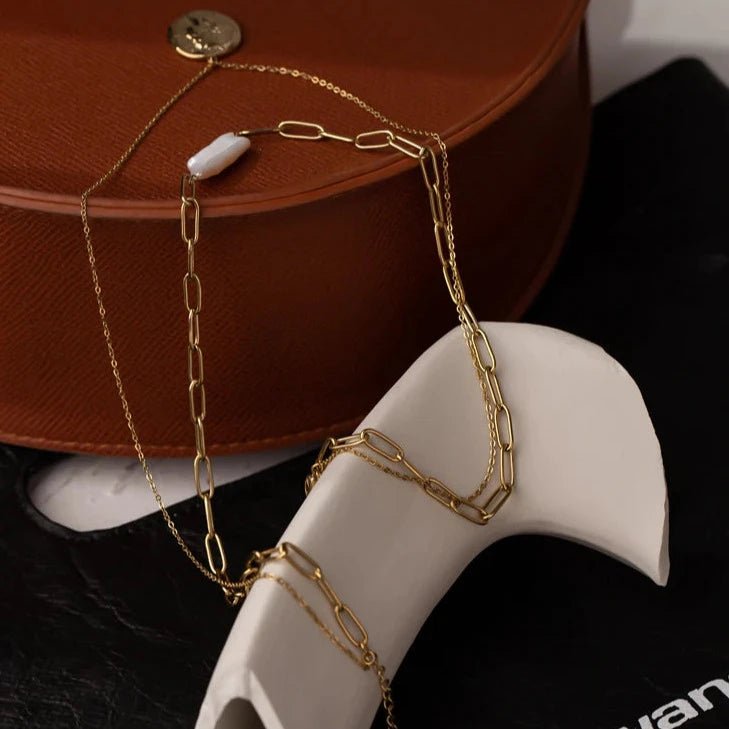 Mix de Colar Com Pérola