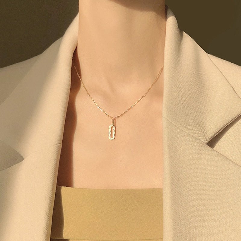 Cordão Elos - 14k - Vonn