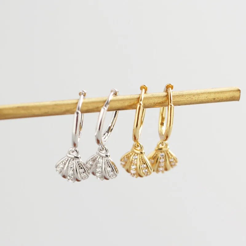 Brinco - Argola conchas - Vonn
