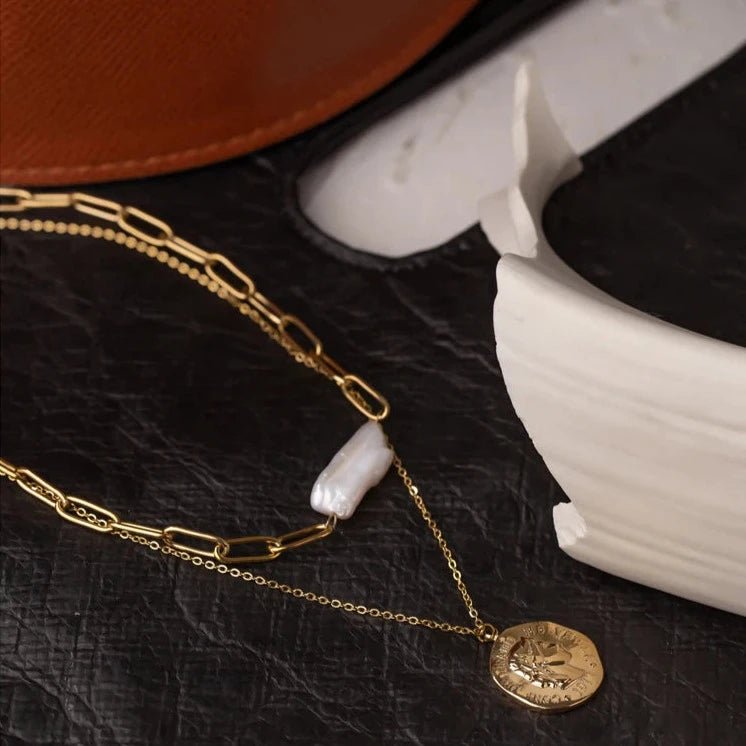 Mix de Colar Com Pérola