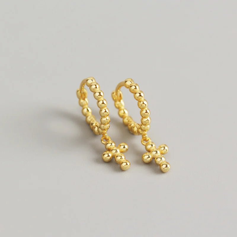 Brinco de cruz Feminino