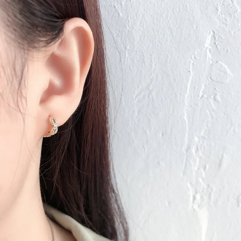 Brinco Argola Infinitos