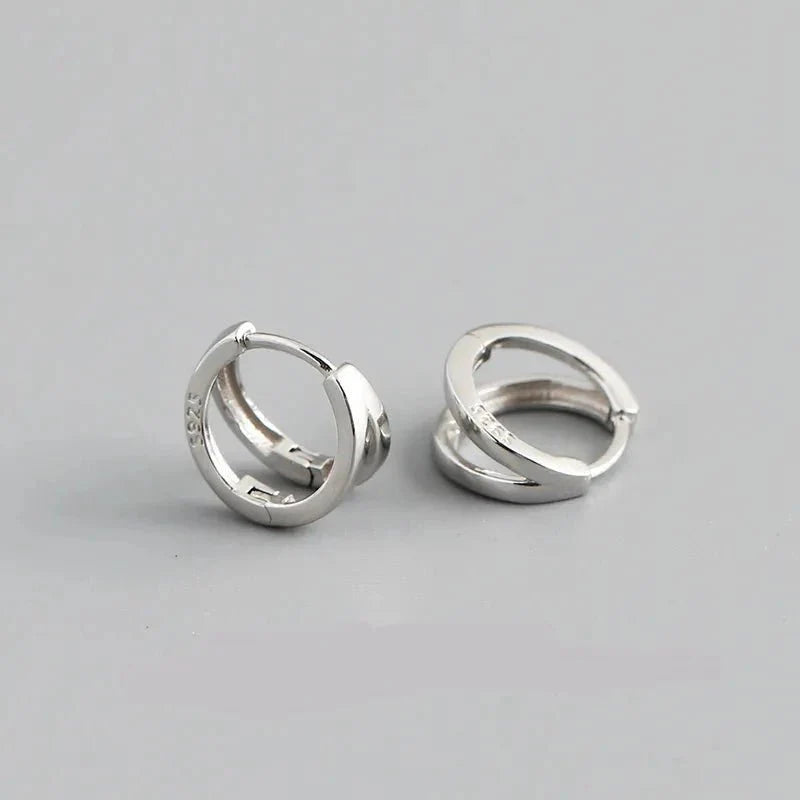 Brinco Argola Dupla