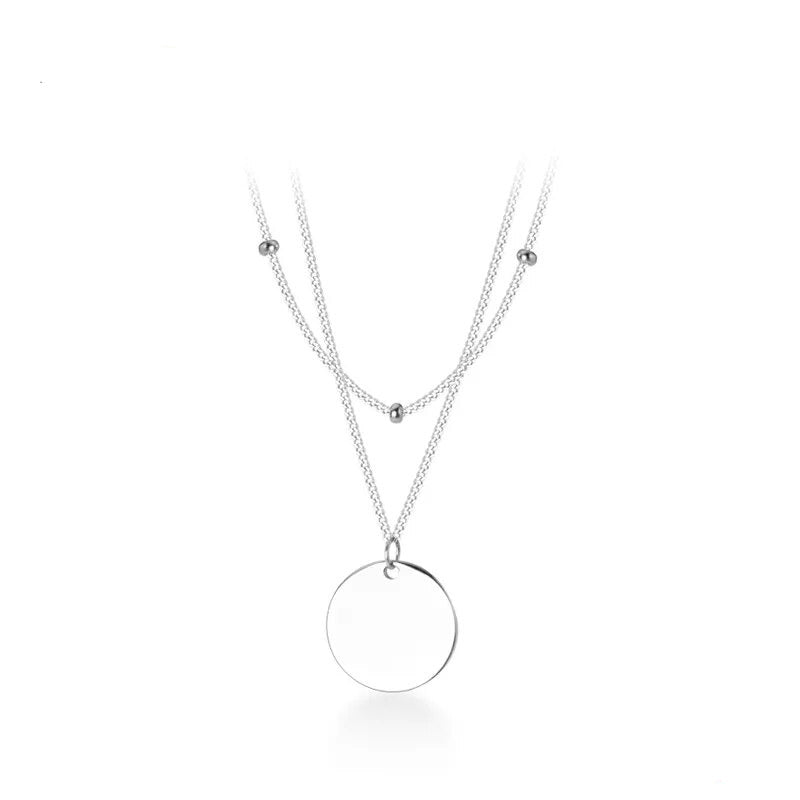 Choker de prata - Gargantilha - Vonn