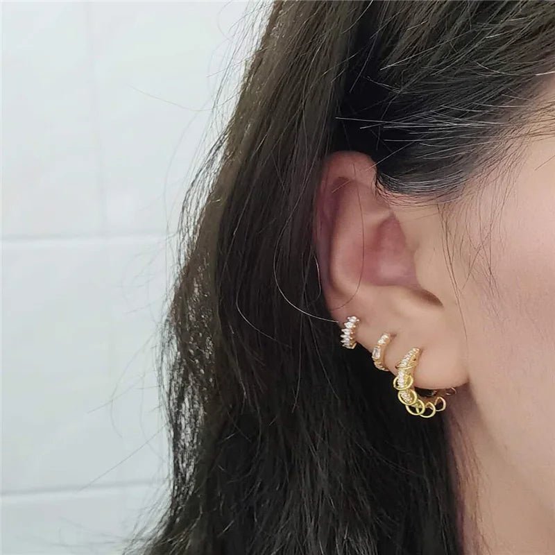 Brinco Argolas Multiplicas Prata 925