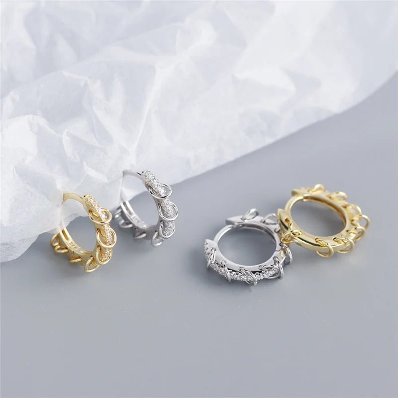 Brinco Argolas Multiplicas Prata 925