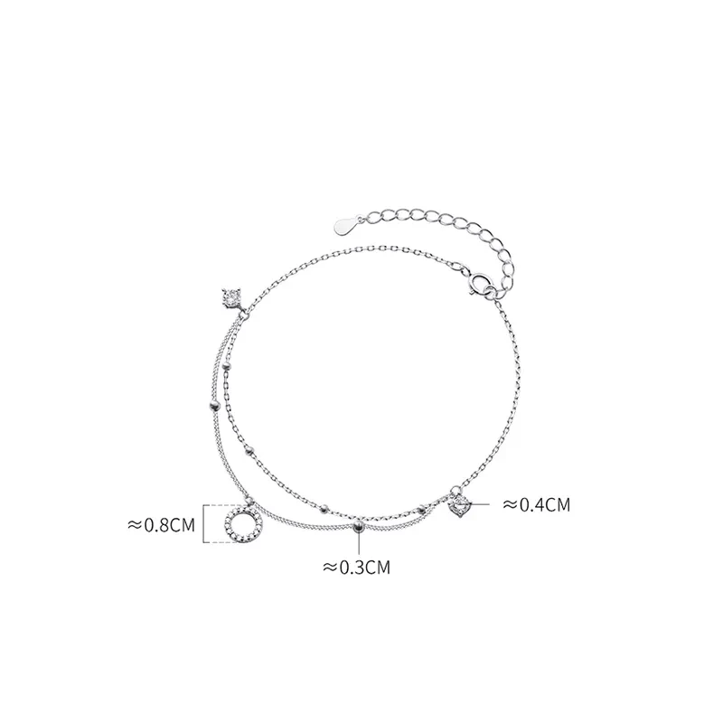 Tornozeleira - Circulos - Vonn