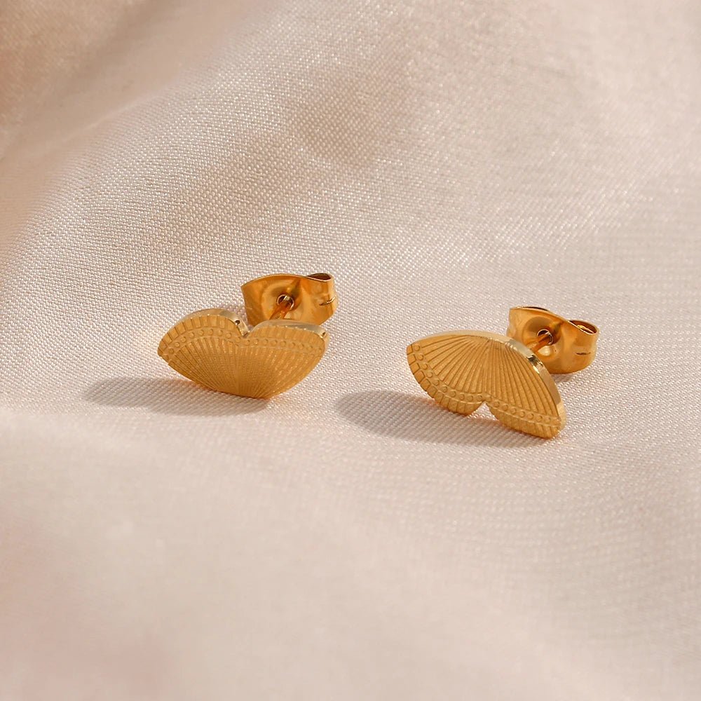 Brinco Dourado Borboleta