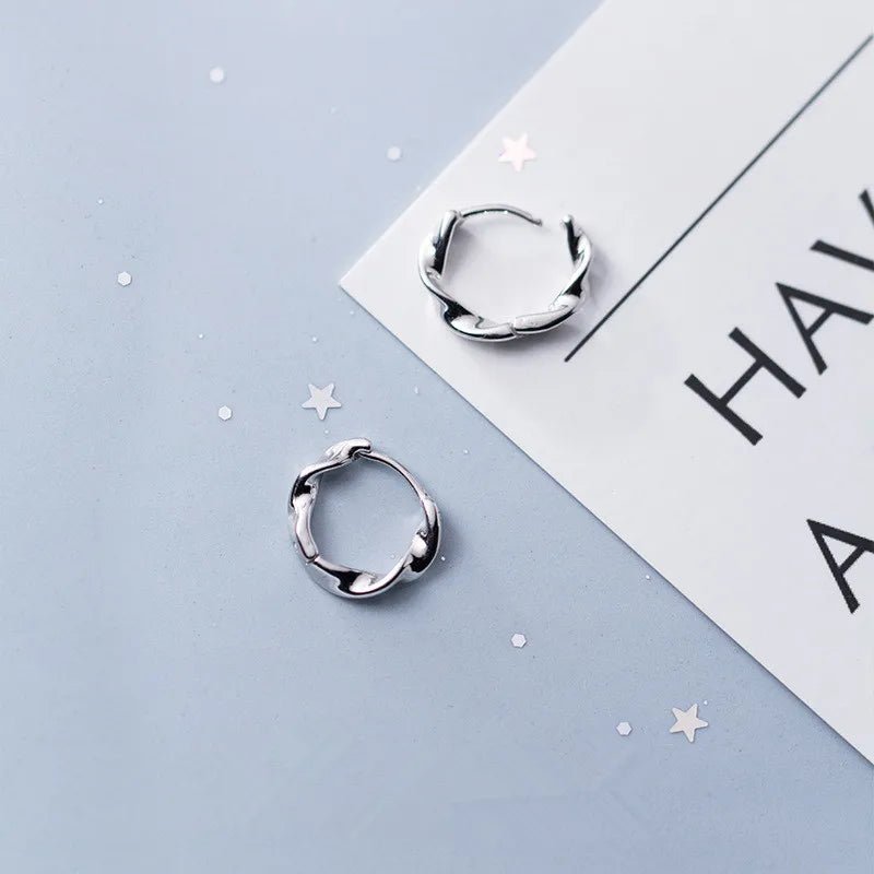 Brinco Torcida Prata 925