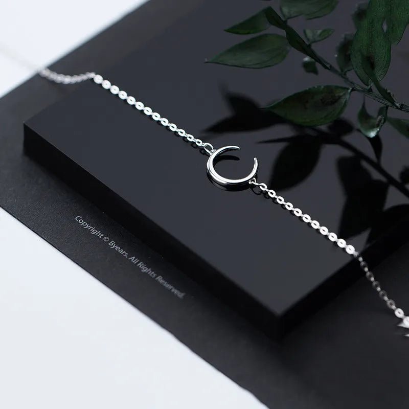 Pulseira Pingente Meia Lua