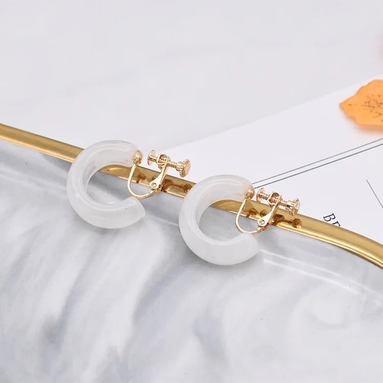 Brinco Pressão Acrílico