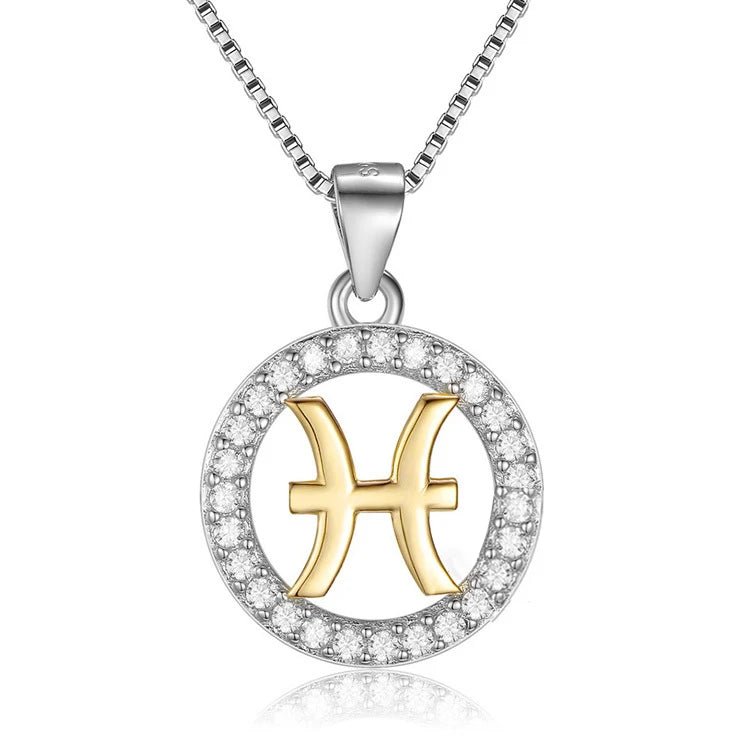 Colar Signo com Zircônia em Prata 925