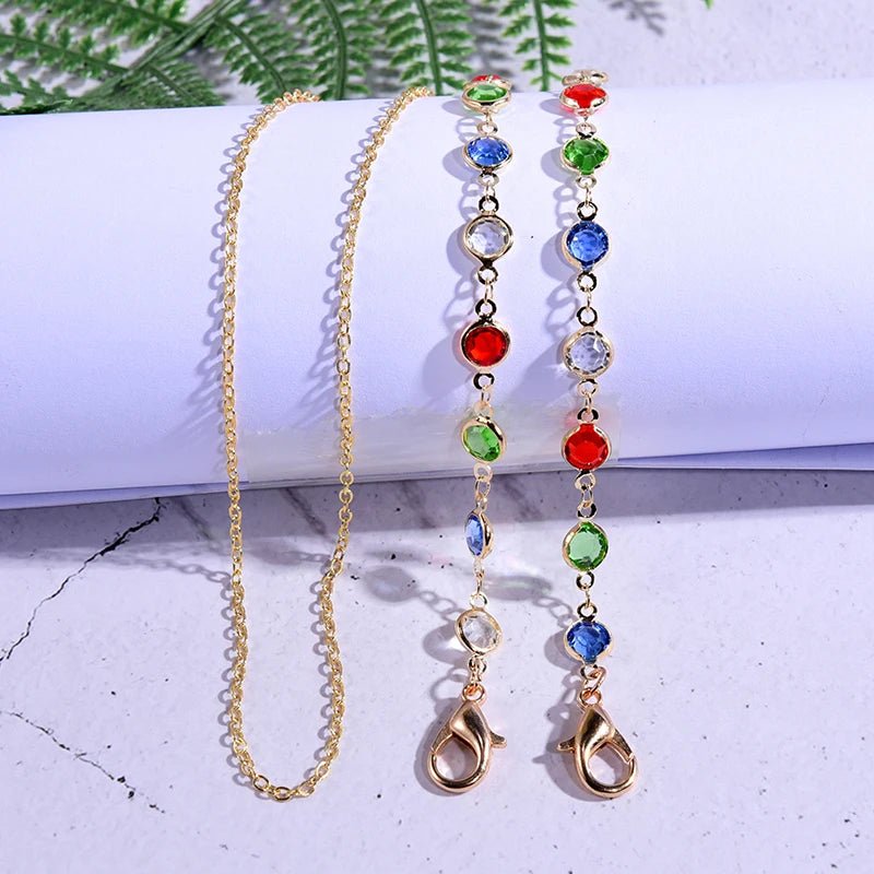 Cordão Geométrico Óculos