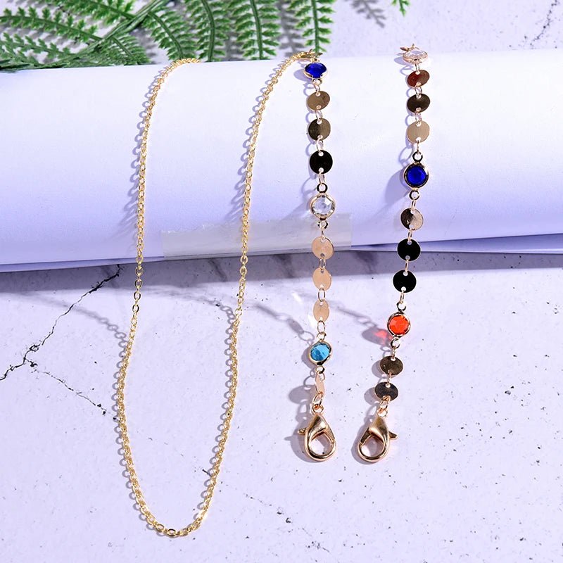 Cordão Geométrico Óculos