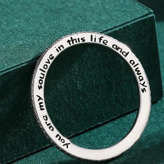 Anel Turquesa Prata 925