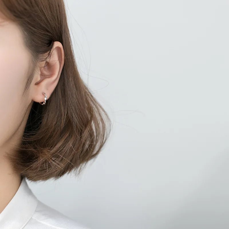 Brinco Torcida Prata 925