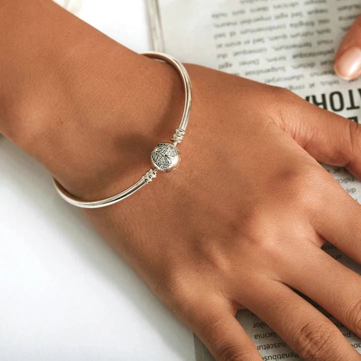 Pulseira Para Berloque Borboleta