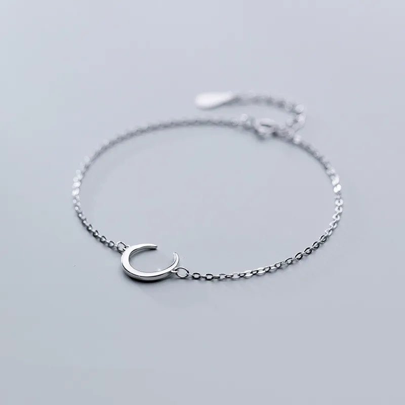 Pulseira Pingente Meia Lua