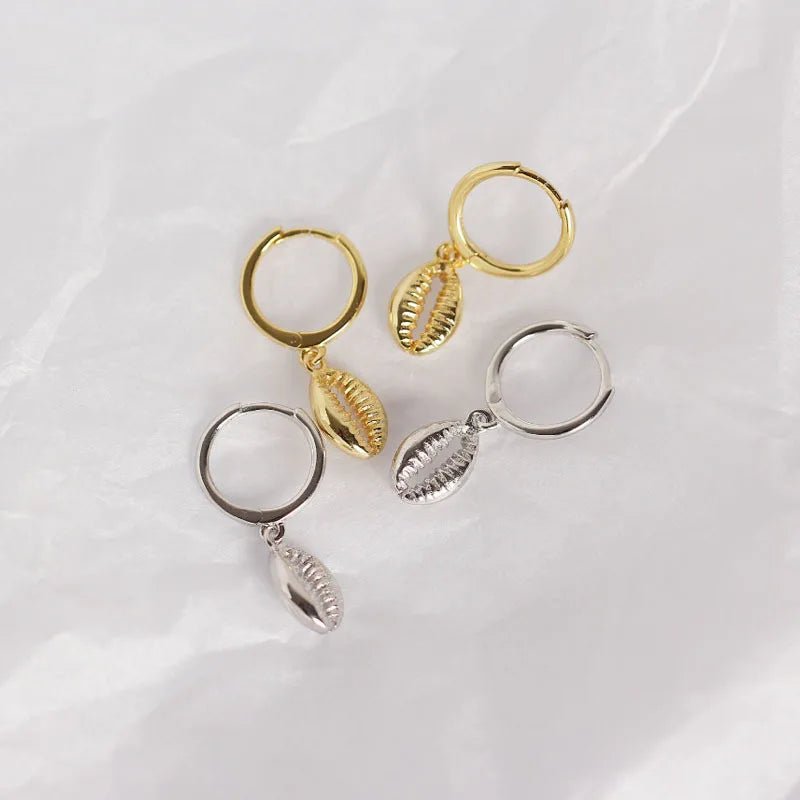 Brinco Argola Búzios Prata 925