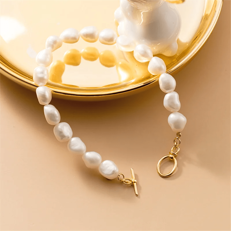 Pulseira - Geometria - água doce - Vonn