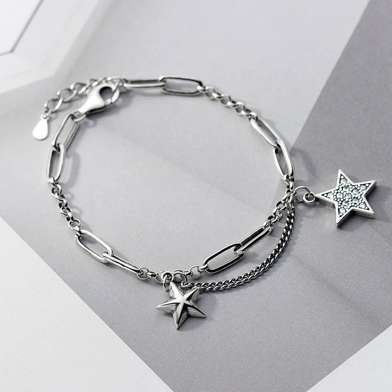 Pulseira Estrela Prata 925