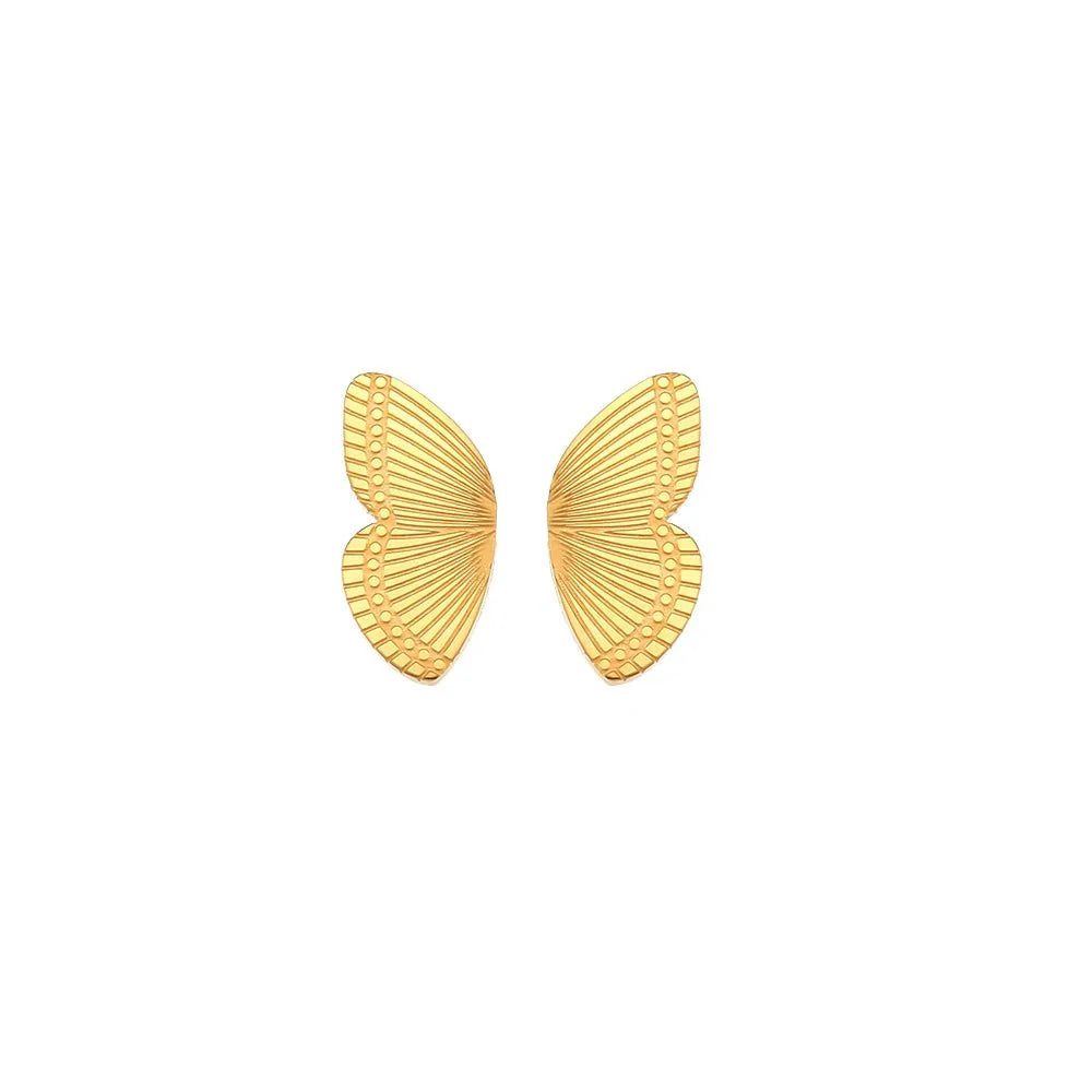 Brinco Borboleta Dourado