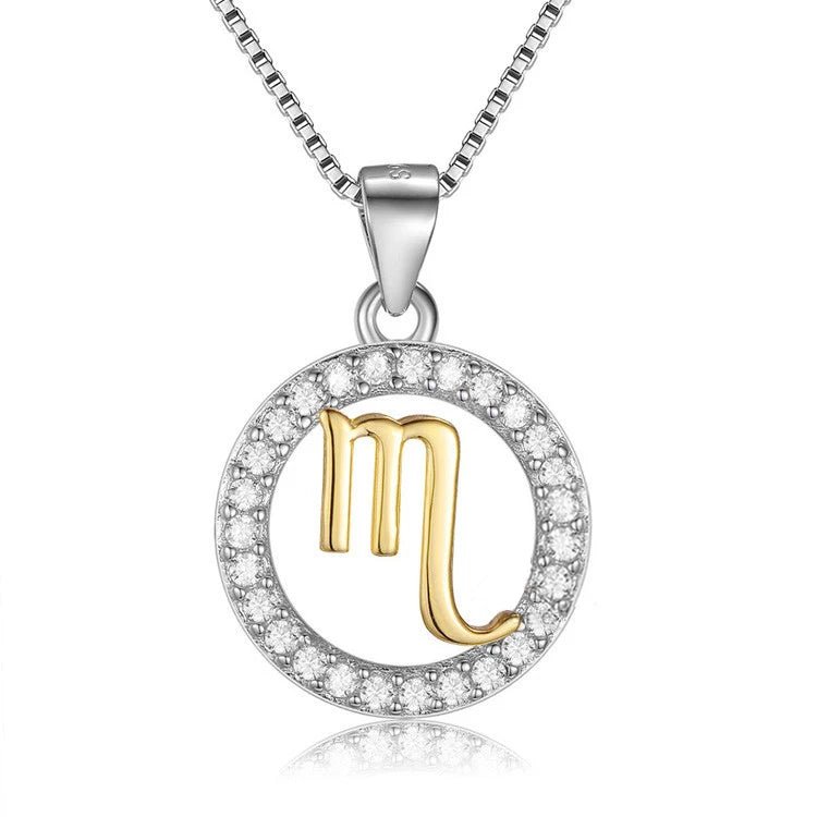Colar Signo com Zircônia em Prata 925