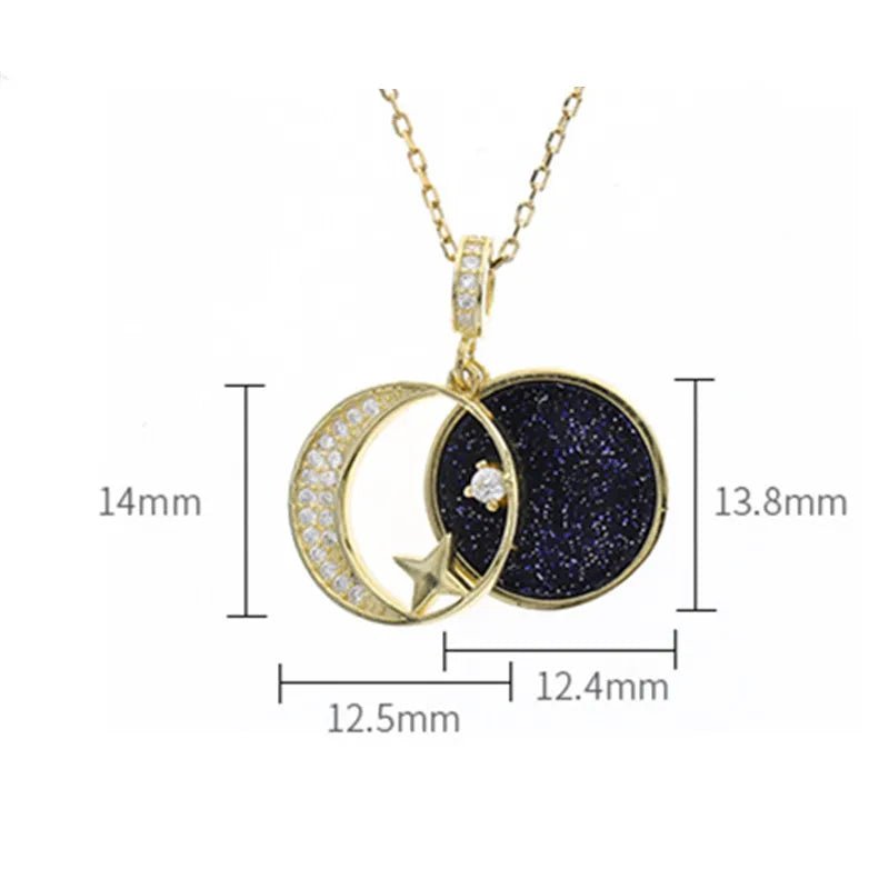 Colar Feminino Meia Lua