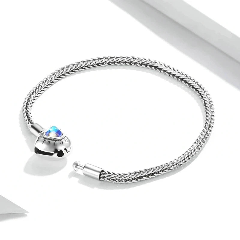 Pulseira Para Berloque Coração