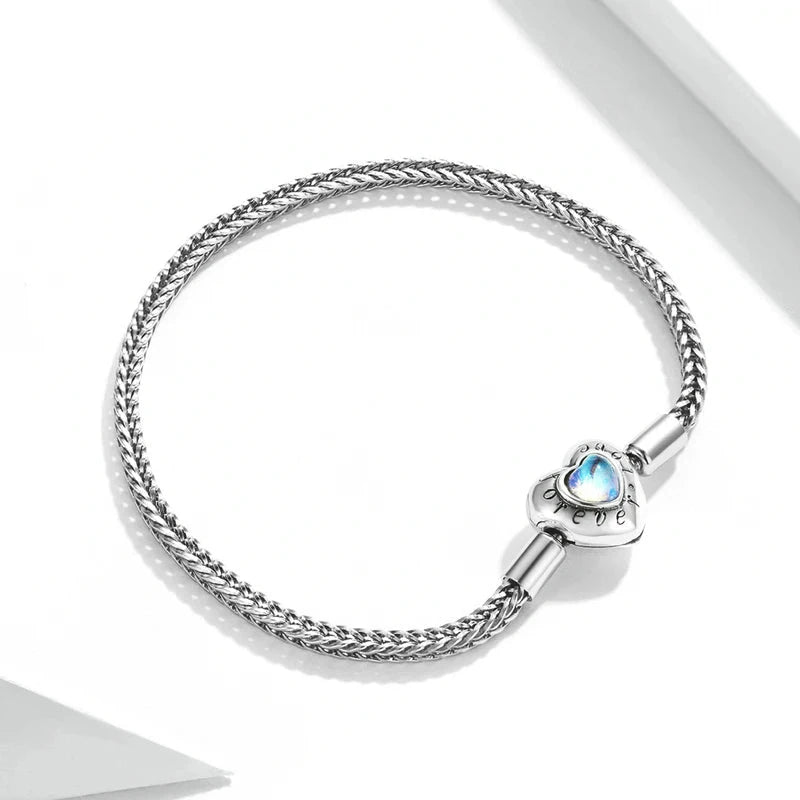 Pulseira Para Berloque Coração