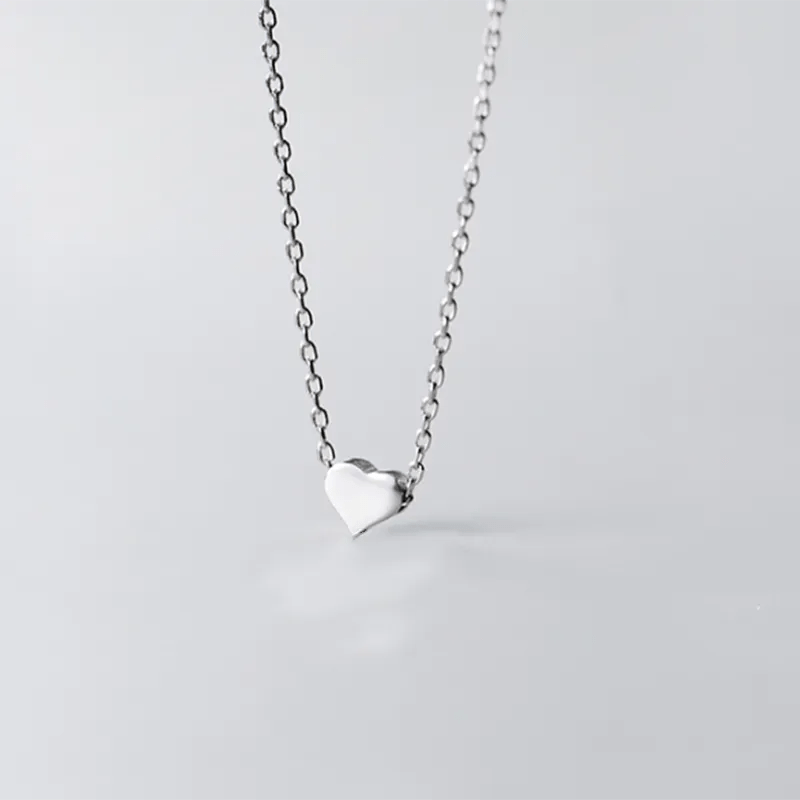 Corrente Chocker com Pingente de Coração
