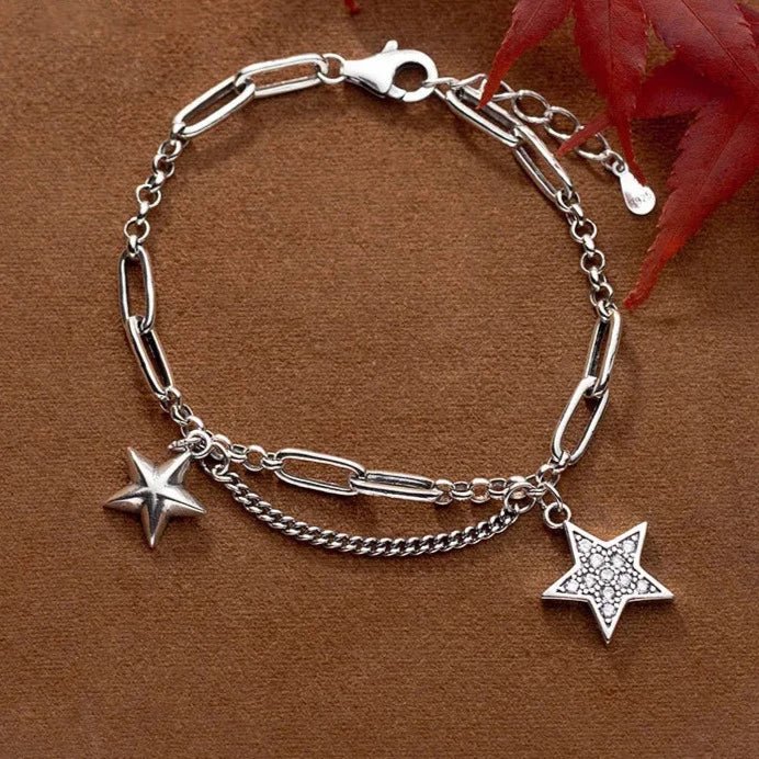 Pulseira Estrela Prata 925