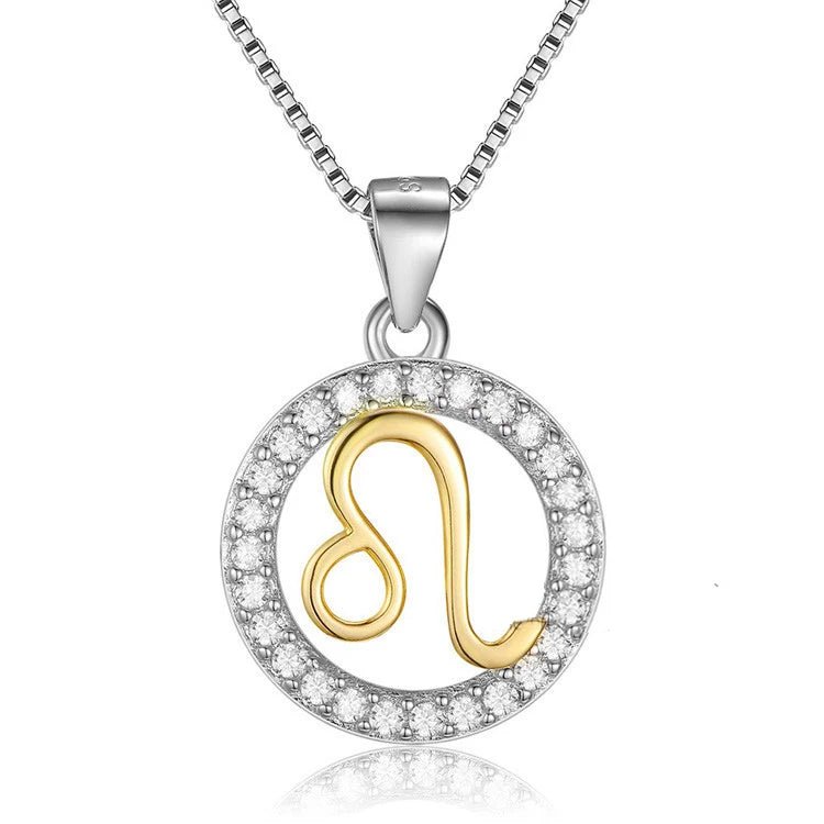 Colar Signo com Zircônia em Prata 925