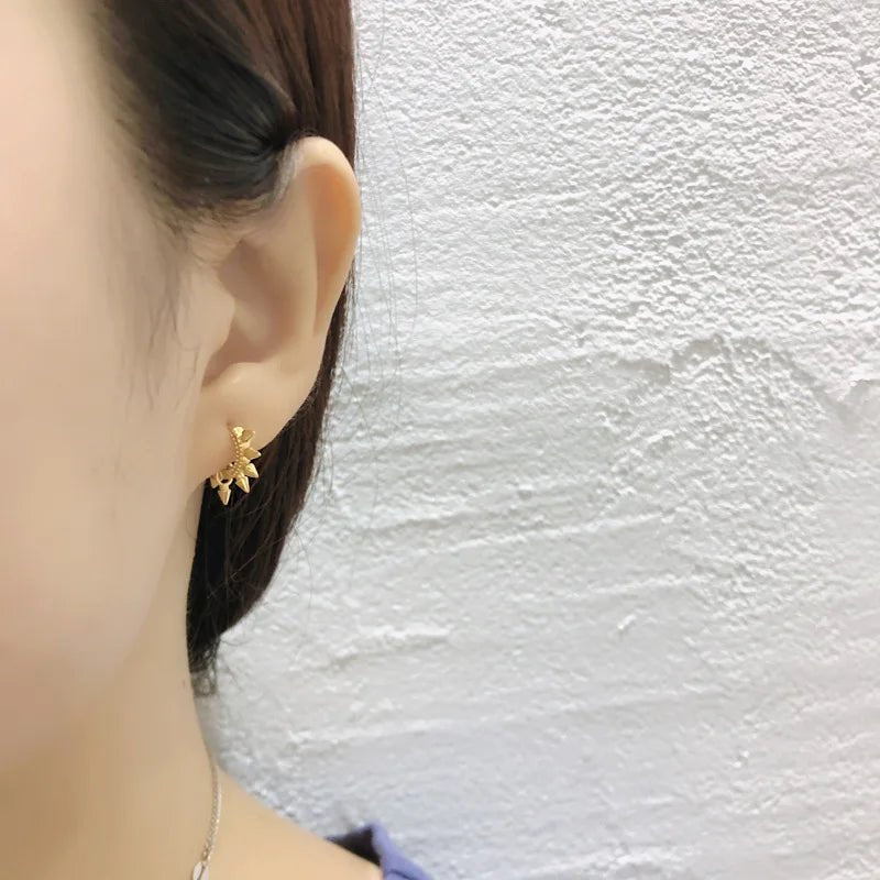 Brinco Rock Unisex em Prata 925 Hipoalergênico