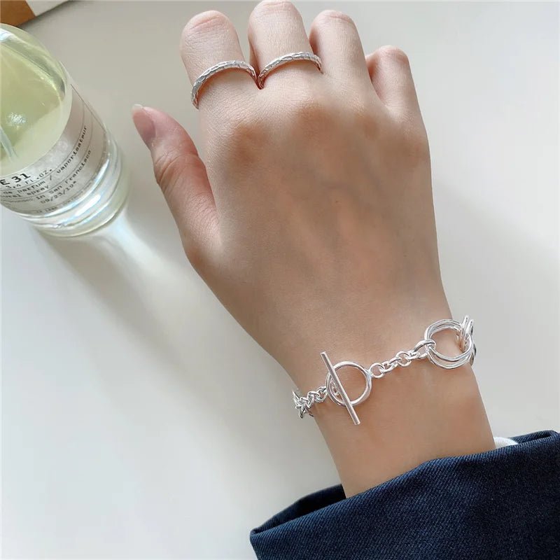 Pulseira  Corrente Prata