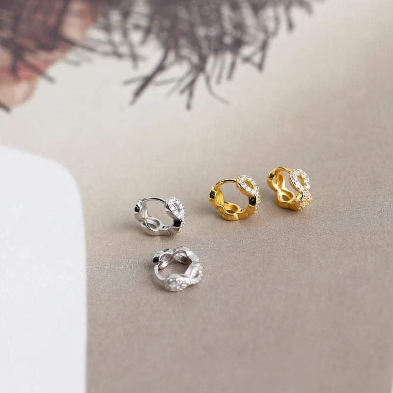 Brinco Argola Infinitos