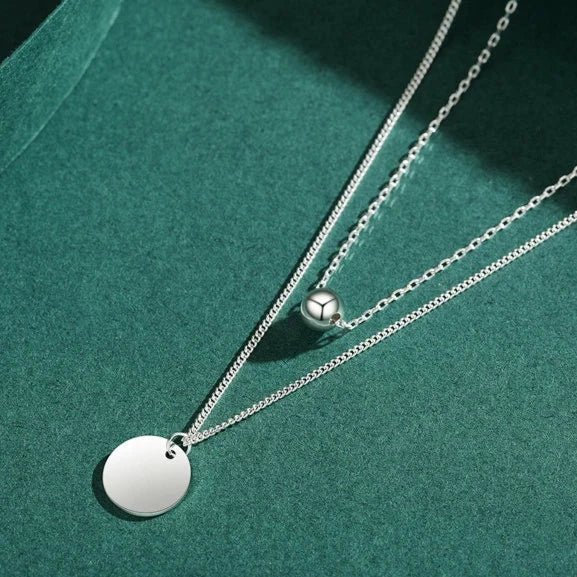 Gargantilha Camadas Prata 925