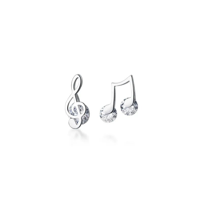 Brincos Notas Musicais