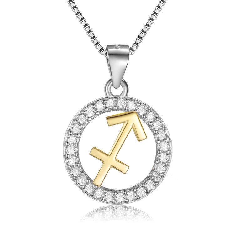 Colar Signo com Zircônia em Prata 925