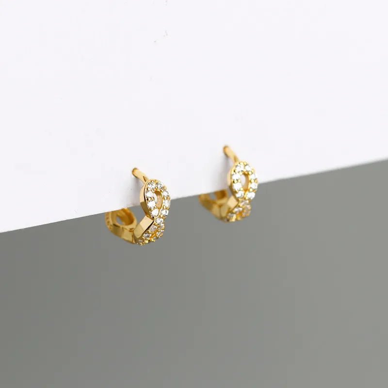 Brinco Argola Infinitos