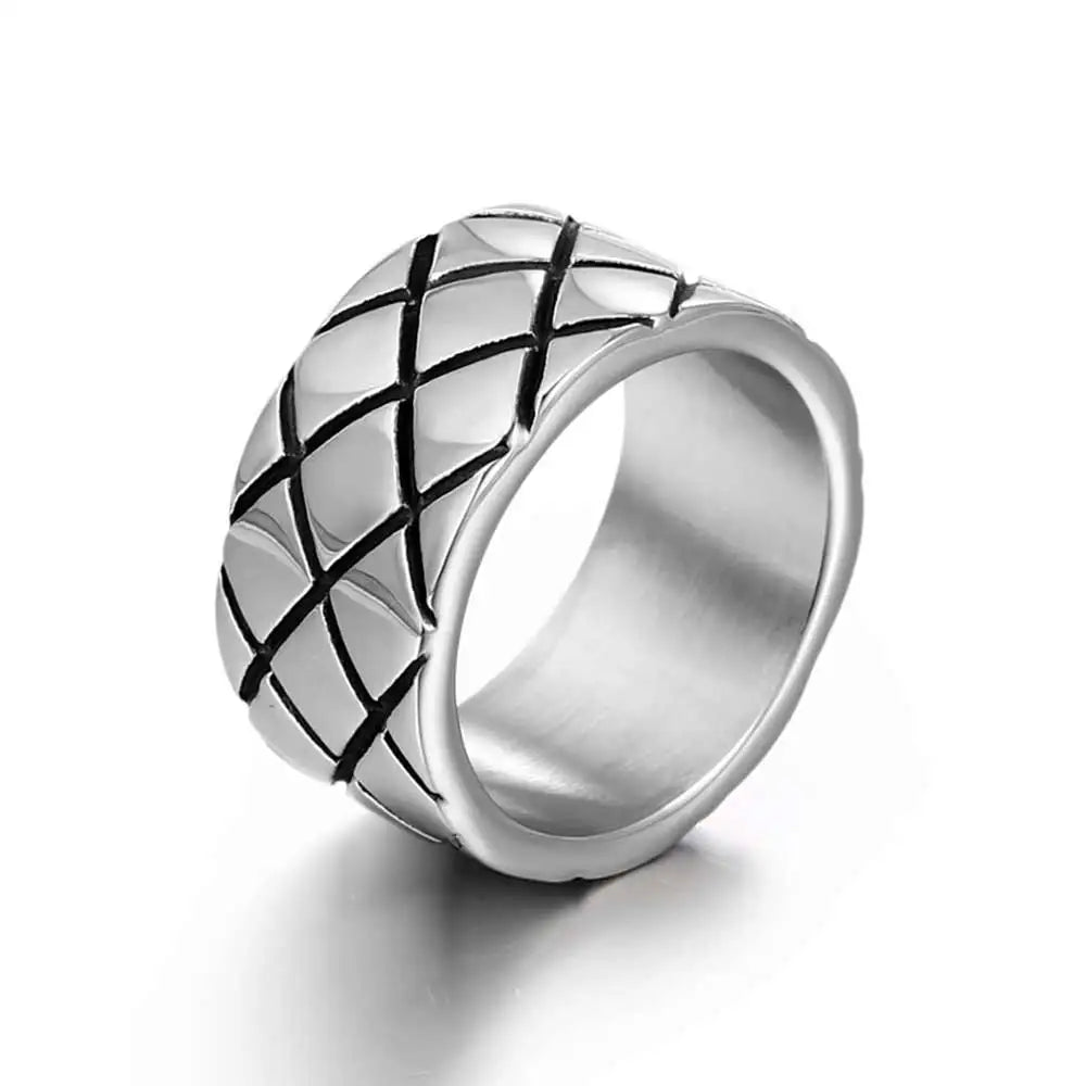 Anéis para Homens Aço Inoxidável